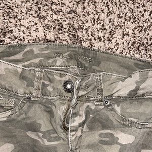 camouflage stretchy